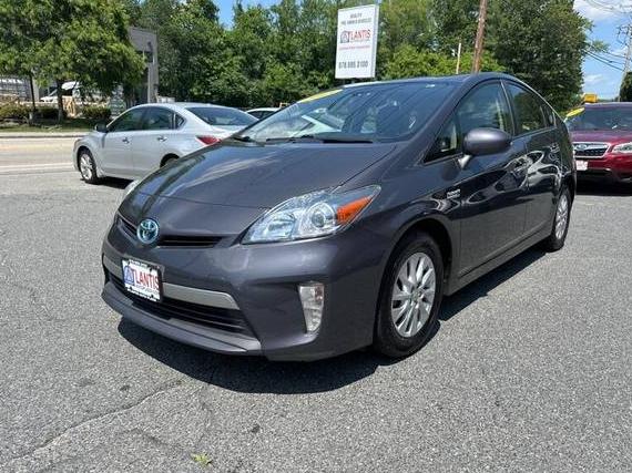 TOYOTA PRIUS PLUG-IN 2013 JTDKN3DP4D3039603 image